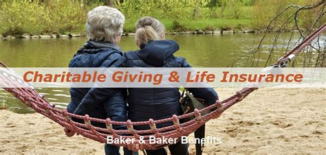 naming a charity as beneficiary of life insurance|Donating life insurance to charity .